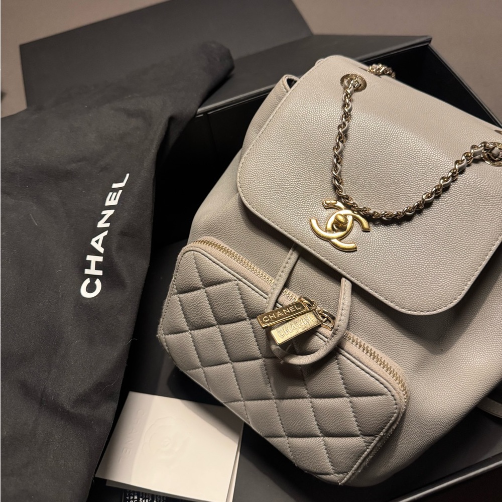 Chanel 19 Affinity Backpack with LGH